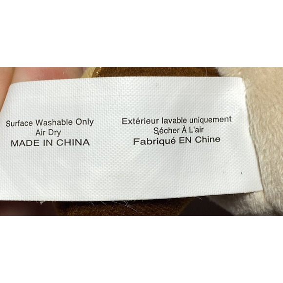 Super Mario Goomba Plush World Of Nintendo Open Mouth Angry Face Jakk Pacific - Picture 8 of 8